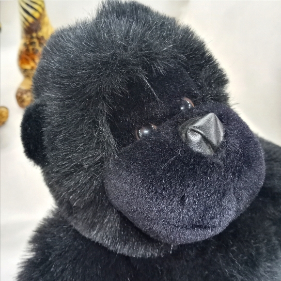 Two Main Joy Limited Stuffed Gorilla Plush Toy and Monkey Plush Bundle - Picture 2 of 12